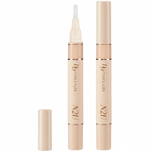 [N2U] DD <b>Concealer</b> 3g Light Beige Vanilla Liquid Silicone Tip Moisturizing Vegan Cover & Brighten Quick Apply for All Skin Types - Product Image 2