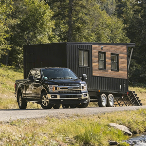 <span class=keywords><strong>Camping</strong></span>-car personnalisable, caravane mobile <span class=keywords><strong>avec</strong></span> toilettes, capacité de couchage pour 2 personnes - Product Image 2