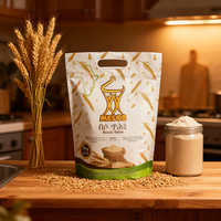 Sachet Doypack Personnalisé à Soufflet de Fond et Fermeture Ziplock pour Emballage Industriel de Granulés, Poudres et Liquides Alimentaires 1kg 10kg