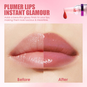 Gloss à lèvres repulpant Julystar, dosage précis, effet repulpant instantané, hydratant, brillance intense, longue tenue - Product Image 6