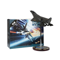 1:24 J-31 avion modèle d'avion Simulation bombardier alliage combattant Transport modèle avion jouet avion