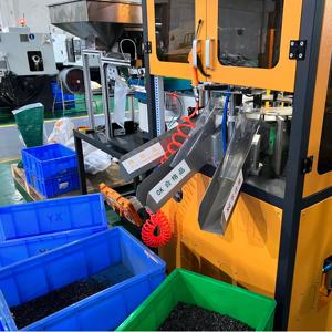 Thông minh vít khuyết tật Detector thép đĩa loại vít CCD phân loại máy - Product Image 5