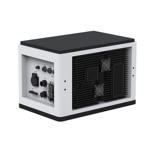 Stock UE Système de stockage d'énergie solaire domestique hors réseau 51,2 V Batterie LiFePO4 72 Ah 5120 Wh 5-10 kW Connexion hybride au réseau - Product Image 6