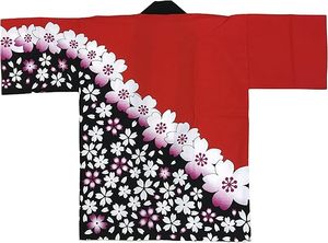 Manteau Happi japonais pour homme, inspiré des festivals, <span class=keywords><strong>Hanten</strong></span> Kimono, vêtement d'extérieur, Tokyo Matsuri, Cosplay, Streetwear, superposition décontractée - Product Image 2