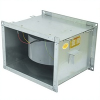 Ventilateur centrifuge en ligne à faible bruit et haute performance, à économie d'énergie, pression totale 80 Pa, pour conduits ronds et carrés multi-tailles, OEM, pour climatisation centrale