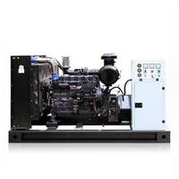 Générateur diesel à aimant permanent Prime Power 200 kW, alternateur AC 250 kVA, moteur SDEC SC9D340D2, ATS AVR pour supermarché