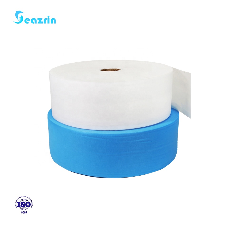 Дышащая Нетканая ткань PP Spunbond для изготовления маски для лица