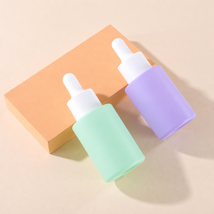 Flacon compte-gouttes en verre Macaron 30 ml en stock – <span class=keywords><strong>Bouteille</strong></span> de distribution pour solutions, essences liquides, cosmétiques et huiles essentielles - Product Image 4