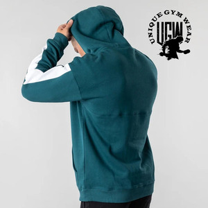 <b>Men's</b> Funny Cartoon Muff Pocket <b>Hoodie</b> Embroidered Custom Logo Winter Knitted Fleece Eco-Friendly Warm Plus Size OEM Supply - Product Image 6