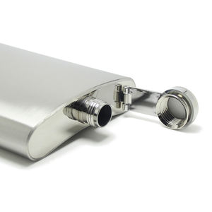 Bouteille d'<span class=keywords><strong>alcool</strong></span> de poche Portable, flacon de voyage, pour l'extérieur, de ml 6oz, en acier inoxydable, pour whisky, vin - Product Image 3