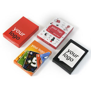 Juego de Cartas de Papel para Niños, Diseño de Dibujos Animados, Regalo de Cumpleaños, Navidad, Personalizado al por Mayor - Product Image 2