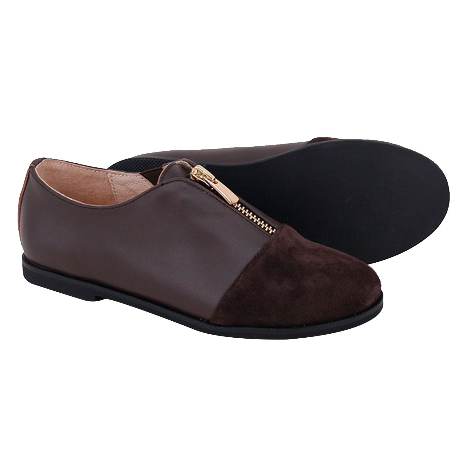 2021 Hot sale high quality custom logo oem handmade little boy genuine leather dress shoes for kids casual flat shoes