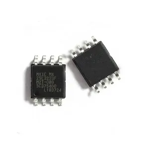 Chip IC Mx25l3233fm2i, serie sin Flash, 3V, 32M-Bit, 32M/16M/8M X 1/2-Bit/4-Bit, 8Ns, 8 pines, Sop, Ic, Mx25l3233fm2i-08G