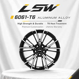 ล้อแม็กซ์ LS8160 ขนาด 19 20 21 นิ้ว 5x112 สำหรับ Audi A4 A5 S4 S5 BMW ซีรีส์ 3 ซีรีส์ 5 M Sport Mercedes C E Class AMG Line - Product Image 4