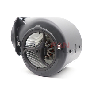 D2E146-HS97-03 146mm AC Centrifugal Blower 230VAC 1800RPM 530CFM 180W Fume Extraction <b>Fan</b> - Product Image 2