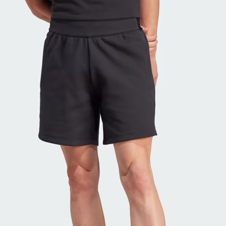 Cotton Oversized Gym Shorts
