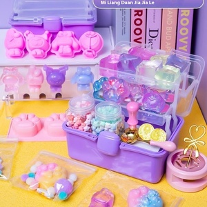 Jouets unisexes en plastique et cire de gelée à presser, musicaux, faits main, orange, pour enfants de 14 ans et plus, aide à réduire le stress, cadeau FZZ312 - Product Image 4