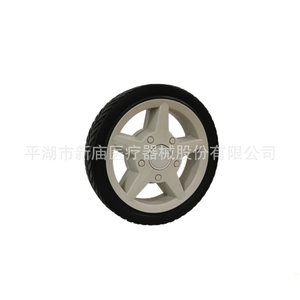 Rueda Giratoria Xinmiao de 5 Pulgadas, Ruedas Fijas para Equipo Médico, Duraderas y Resistentes al Desgaste - Product Image 2