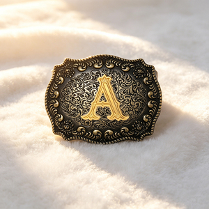 Boucle de ceinture en métal artisanale en gros, motif western cowboy, pour hommes et femmes - Product Image 2