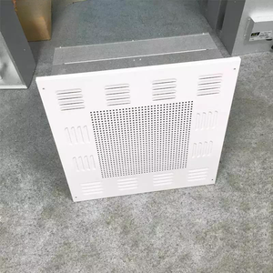 Clean Room Steel <strong>HEPA</strong> <strong>Filter</strong> Terminal Box Cleanroom PAO DOP <strong>HEPA</strong> Air <strong>Diffuser</strong> Box - Product Image 2