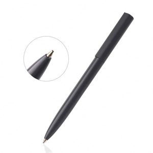 Bolígrafo Clásico de Metal en Negro Mate y Gris Mate, con Logotipo Personalizado, para Uso Empresarial, Diseño Novedoso, Ancho de Escritura de 1.0 mm - Product Image 6