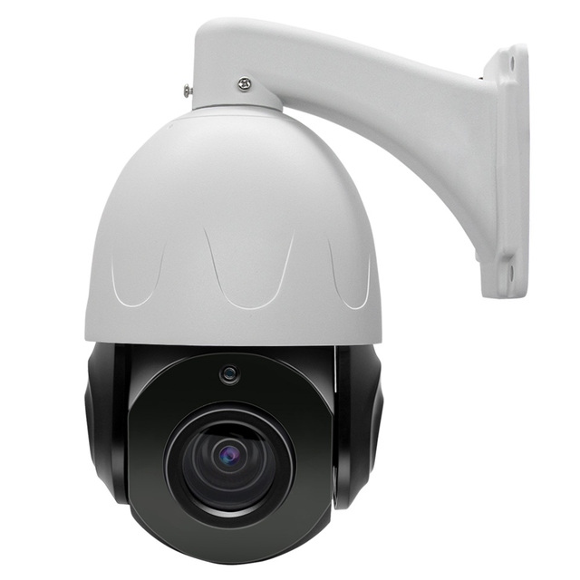 20X Optical Zoom Long Distance 5mp POE PTZ Outdoor Security Camera Human Tracking 360 Degree IP66 Waterproof Outdoor Camera