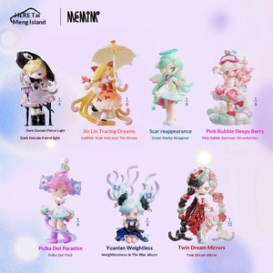 Vente en gros de figurines et jouets mystère en PVC de la série officielle Memimo 'Uncanny Dreamland' - Figurines et jouets de collection pour les enfants de 7 ans et plus - Product Image 5