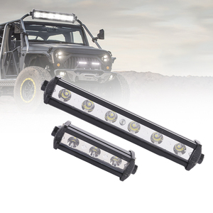 Nouvelle Bande Lumineuse LED Jie Shengguang 18W 7 Pouces Blanc Jaune Citron Étanche Phare Antibrouillard pour Camions Niva Tout-Terrain <span class=keywords><strong>4x4</strong></span> <span class=keywords><strong>SUV</strong></span> VTT DC - Product Image 2