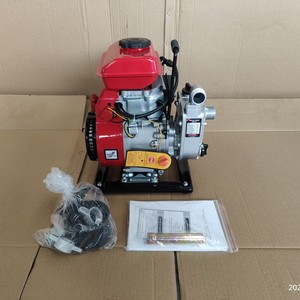 154 Gasoline Water Pump 1 Inch Centrifugal Pump For Farm Irrigation And Construction Drainage - Product Image 4