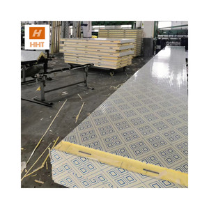 Panel de pared exterior tipo sándwich de <span class=keywords><strong>poliuretano</strong></span> (PU) de 50 mm para cámaras frigoríficas y congeladores, <span class=keywords><strong>con</strong></span> conjunto de <span class=keywords><strong>compresor</strong></span> para almacenamiento en frío. - Product Image 5