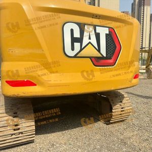 Peinture originale Pelle d'occasion en bon état Caterpillar CAT 320GC Pelle sur chenilles 320D 320GX 323GC 326GC 330GC en vente bon marché - Product Image 6