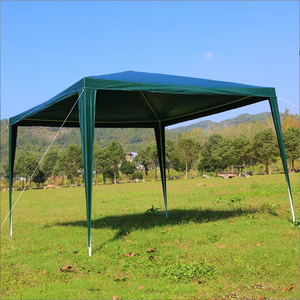 Carpa de poliéster impermeable y resistente al viento de una sola capa para fiestas, exposiciones, jardín, marquesina, <span class=keywords><strong>casa</strong></span>, estructura de intubación, ferias comerciales - Product Image 2