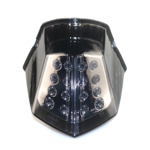 Feu arrière LED intégré en plastique pour <span class=keywords><strong>moto</strong></span> <span class=keywords><strong>YAMAHA</strong></span> XJ6 <span class=keywords><strong>FZ6</strong></span> Diversion <span class=keywords><strong>600</strong></span> 2009-2014 avec clignotants - Product Image 5