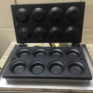 Machine à Snack pour gaufrier, 8 pièces, 2022, meilleure vente, appareil de cuisson pour tarte aux œufs/coquille/fond de gâteaux, livraison gratuite - Product Image 3