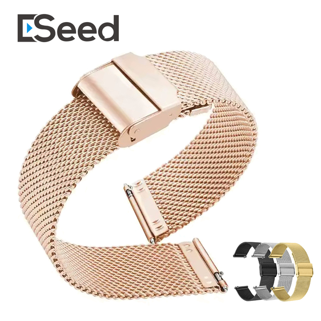 Wholesale Stainless Steel Smartwatch Bands 14mm 16mm 18mm 20mm 22mm Metal Watch Straps with Preferential Price