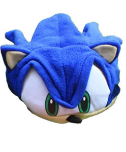 Gorro de Peluche de <span class=keywords><strong>Sonic</strong></span>, el Ratón Supersónico, para Disfraces de Anime y Dibujos Animados, para Usar en la Playa - Product Image 2