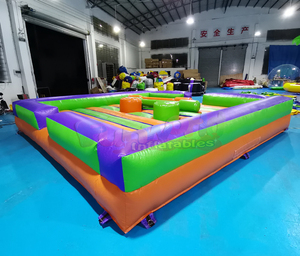 Sân Chơi Ngoài Trời Tương Tác Thể Thao Chiến Đấu Đấu Trường Jousting Người Đàn Ông Cuối Cùng Thường Vụ Inflatable Gladiator Trò Chơi - Product Image 4