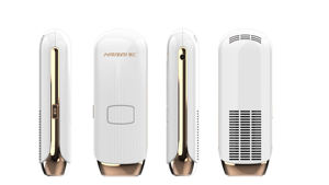 Épilateur IPL portable haute énergie MOOLWEEL T055 avec refroidissement par glace pour une épilation indolore et un rajeunissement de la peau pour femmes - Product Image 3