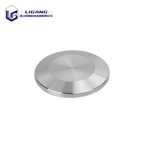 <span class=keywords><strong>Plaque</strong></span> d'obturation à embout solide en acier inoxydable à installation rapide, type Tri-Clamp <span class=keywords><strong>sanitaire</strong></span>, <span class=keywords><strong>pour</strong></span> la transformation de bière, de vin et de liquides – Qualité supérieure - Product Image 1