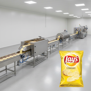 Macchina Professionale per Patatine Fritte Naturali di Marca Famosa, Nuova Versione 2023, PLC di Qualità - Product Image 1