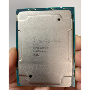 ซีออน แพลตตินัม 8260 2.4GHz 24 คอร์ 48 เธรด TDP 165W โปรเซสเซอร์เซิร์ฟเวอร์ ซีออน แพลตตินัม 8260 ซีออน แพลตตินัม 8260 ซีออน แพลตตินัม 8260 - Product Image 1