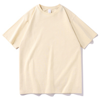 Logo personnalisé de haute qualité 100% coton T-shirt hommes T-shirt surdimensionné pour hommes épaule tombante Streetwear T-shirt poids lourd