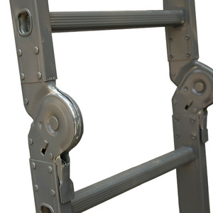 Nhà Máy bán hàng trực tiếp Chất lượng cao ngoài trời nhôm thang cây đứng thang săn bắn ghế cây leo núi với nền tảng - Product Image 4