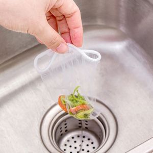 9*10CM 100 pezzi lavello da cucina rete filtrante di drenaggio in poliestere sacchetto della spazzatura filtro collettore di polvere sacchetto con piccoli fori - Product Image 6