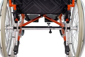 Sedia a Rotelle MZU di Alta Qualità per Emiplegici, Sedia a Rotelle Manuale per Assistenza Ospedaliera, Utilizzabile da Adulti Disabili, Pieghevole e Portatile - Product Image 3