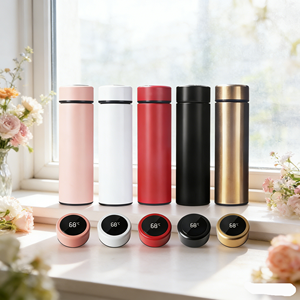 Best Selling Products 2026 Double Wall Stainless Steel Water Bottle Smart Vacuum <strong>Hot</strong> <strong>Flask</strong> With Multiple Colors - Product Image 2