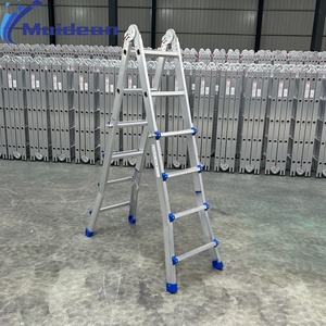 Prix d'usine original, échelles télescopiques pliantes en aluminium Little Giant, échelle trépied multifonction en aluminium - Product Image 2