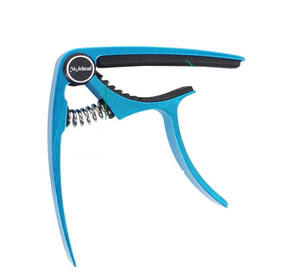 Venta al por mayor, capo de <span class=keywords><strong>guitarra</strong></span> acústica clásica, color <span class=keywords><strong>metal</strong></span>, oem, con paquete de Blíster - Product Image 2