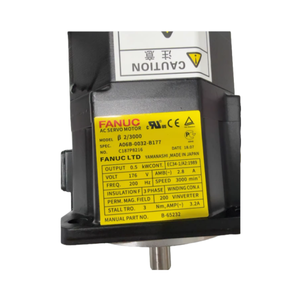 Equipo de Soldadura por Ondas PLC Serie A06B-0032-B177 de FANUC con Garantía de Un Año, 380V - Product Image 2