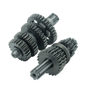 Nouvel ensemble de boîte de vitesses principale ATV 3+1 avec fourche de changement de vitesse en métal revêtu d'oxyde noir pour moteur ZB-<span class=keywords><strong>110</strong></span> - Product Image 3
